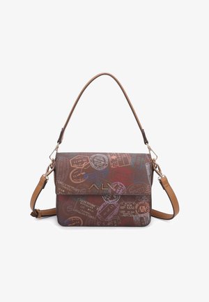 ALV by Alviero Martini PASSPORT CLASSIC - Sac à main - dark avana