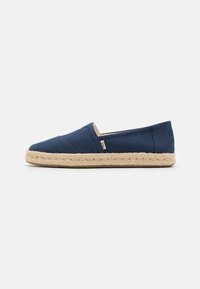 TOMS - ALPARGATA 2.0 - Auduma kurpes - navy Miniatūras attēls 1