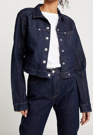 Veste en jean - dark-blue denim