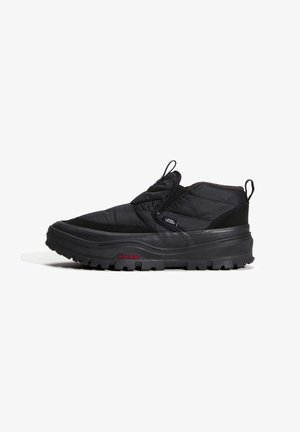 Vans, MID-SLIP PUFF UNISEX - Маратонки - black/black