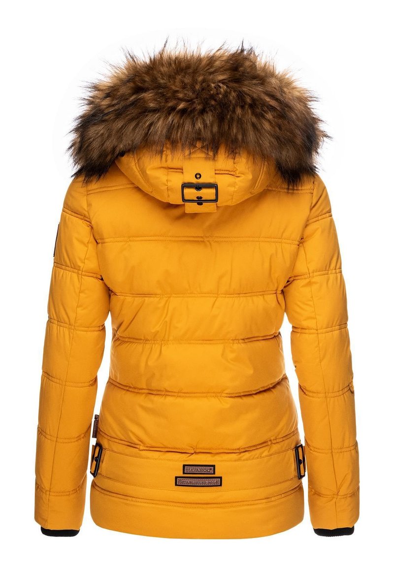 Damen Leichte Jacken | Navahoo ZOJA Winterjacke yellow/gelb - AY31623 Damen Leichte Jacken | Navahoo ZOJA Winterjacke yellow/gelb - AY31623