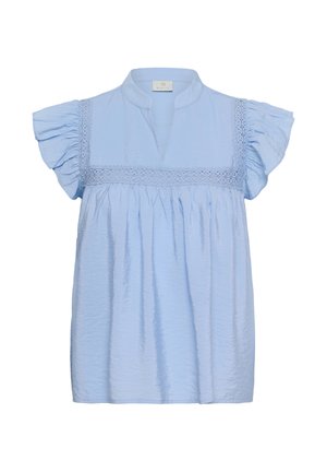 Kaffe, KACARRIE BLOUSE - Blouse - windsurfer