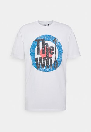 ONSWHO LIFE UNISEX - Print T-shirt - bright white