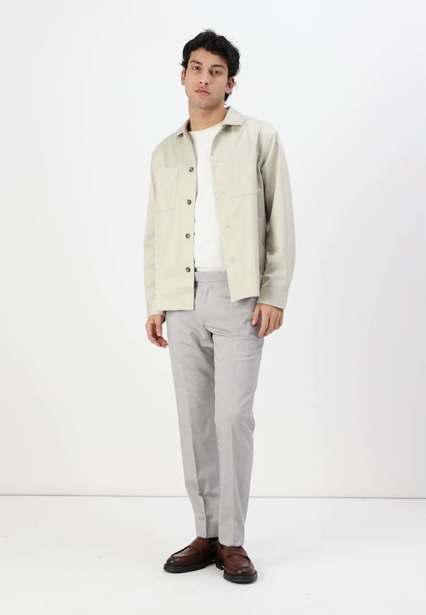 BLAYR - Trousers - hellgrau2