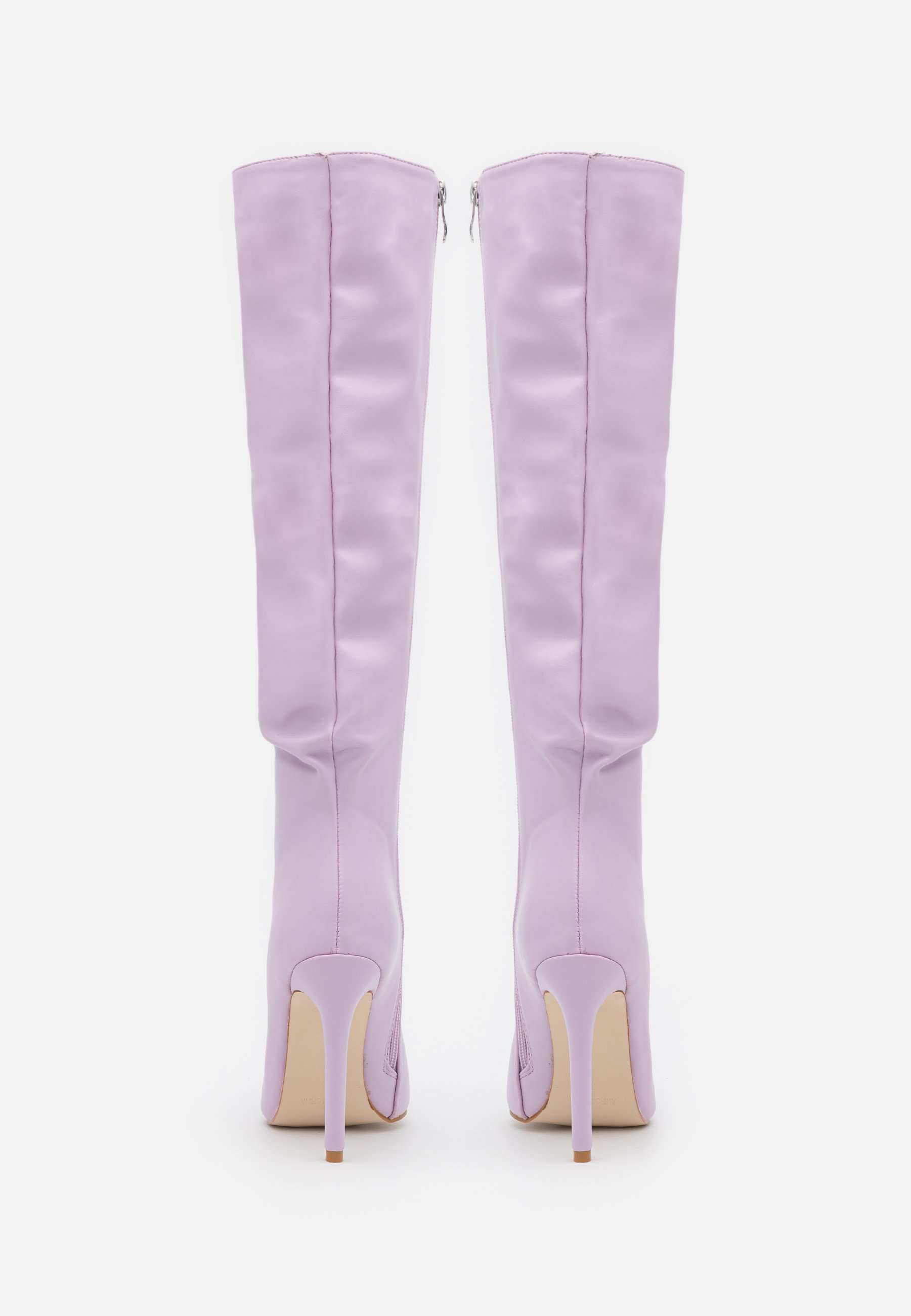 lavender boots kate spade