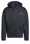 Z.N.E. - Zip-up sweatshirt - black