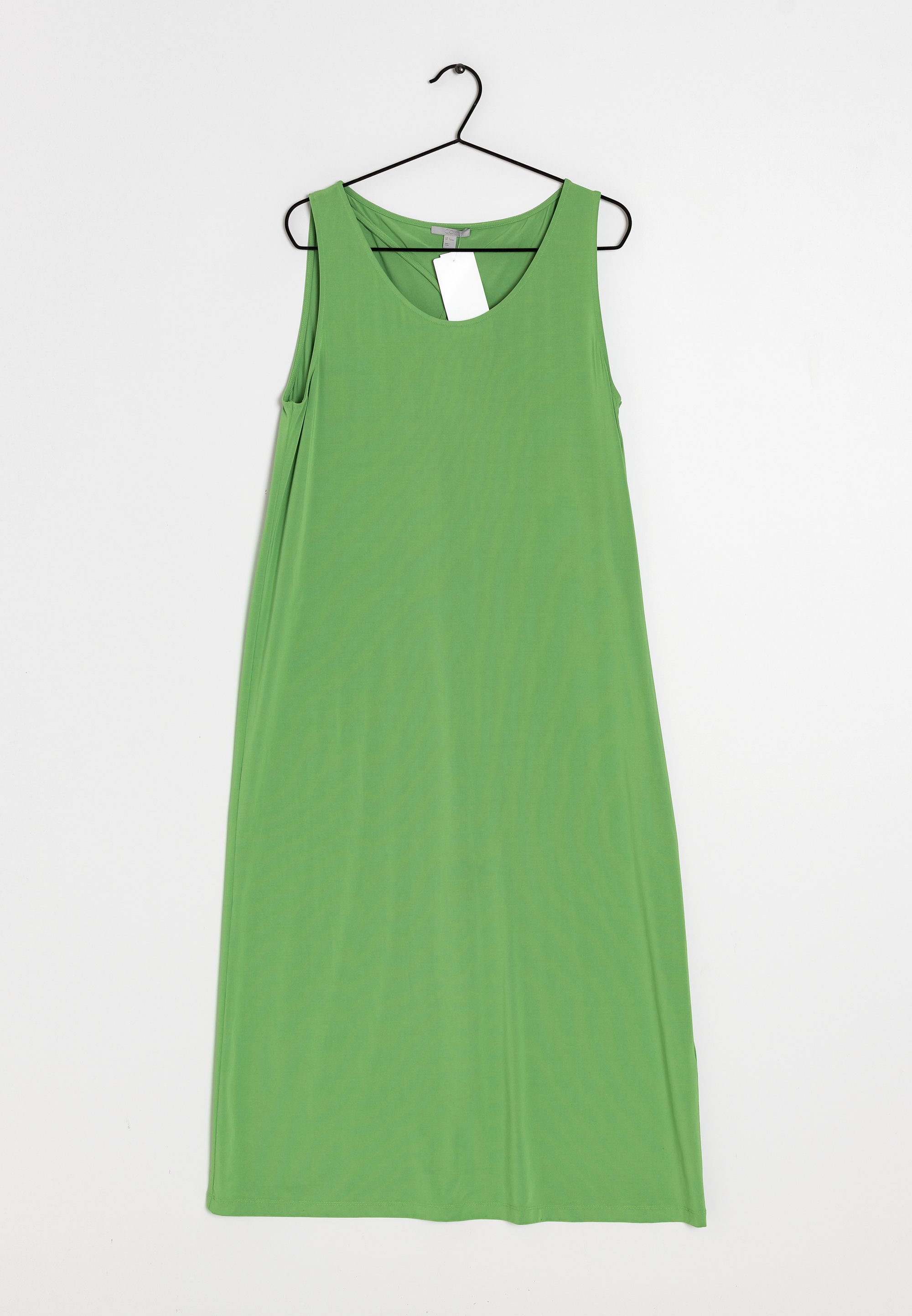 COS Day dress - green - (Pre-owned) - Zalando