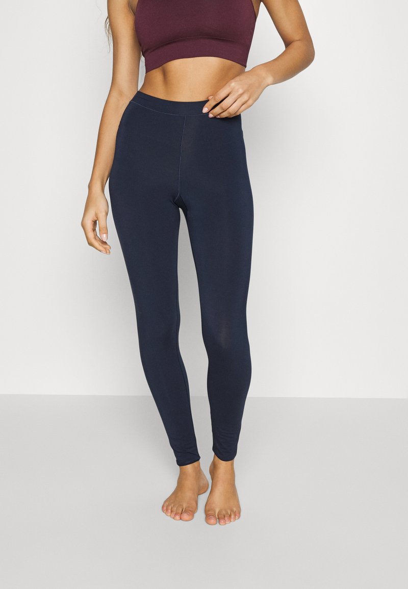 Marks & Spencer SLEEP LEGGING Pyjamasbyxor navy/mörkblå Zalando.se