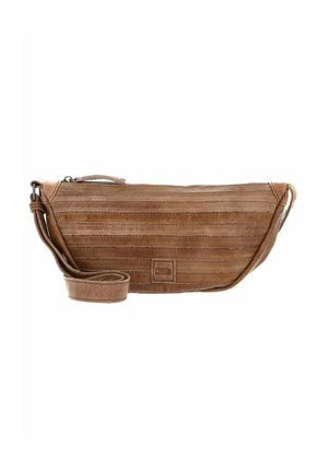 Cross body bag - caramel
