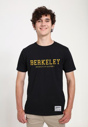 BERKELEY UNIVERSITY OF CALIFORNIA - T-shirt imprimé - black