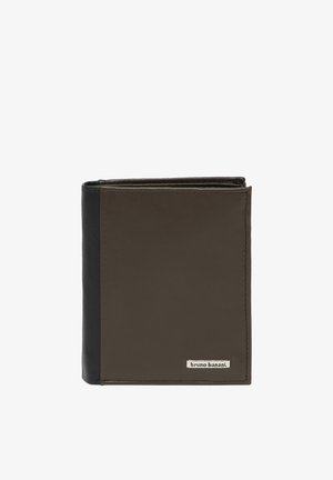 Bruno Banani, BRUNO BANANI HERREN GELDBÖRSE, HOCHKANT FULLER - Punge - schwarz braun