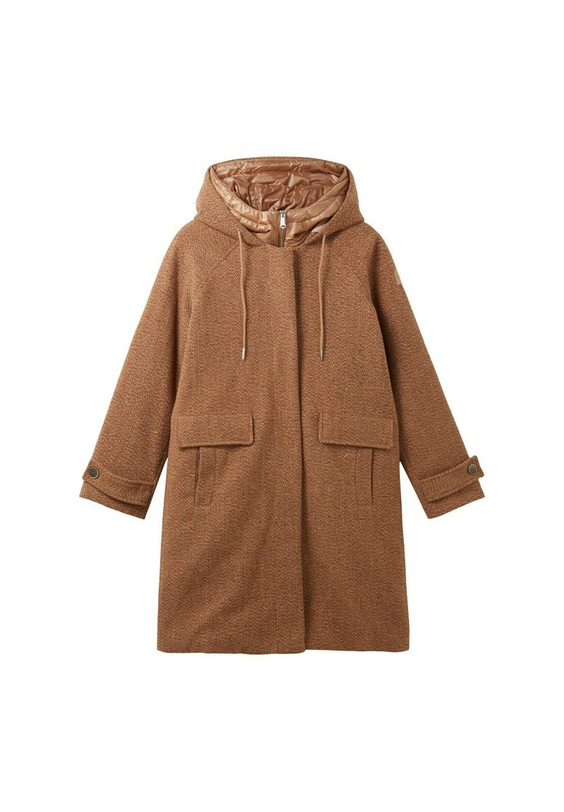 Tom Tailor Parka bruin