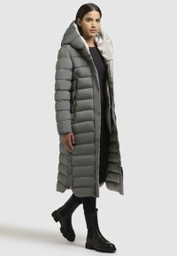 khujo STEPPMANTEL TEIVA2-YM - Winter coat - road blue