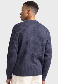 Redefined Rebel LIAM REGULAR FIT - Pullover - dark blue