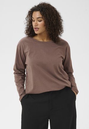 KCHELLEN - Langarmshirt - deep taupe