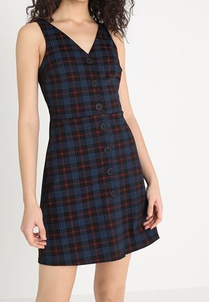 Žerzejové šaty - blue