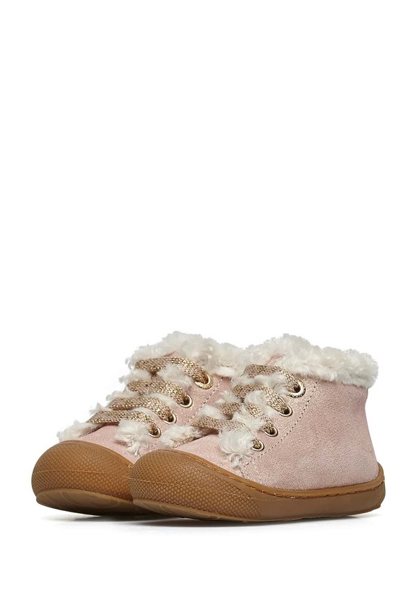 LALLIT – Lauflernschuh – rose ecru