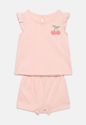 Huggies, SET - Tričko s potlačou - english pink