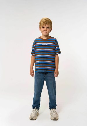The New Džinsi ar taisnām starām - medium blue denim
