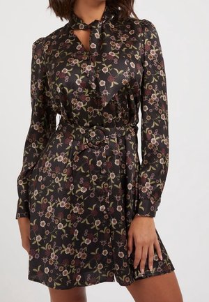 Vestido camisero - multi-coloured