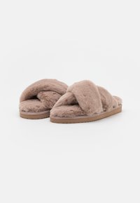 flip*flop CROSS - Slippers - taupe