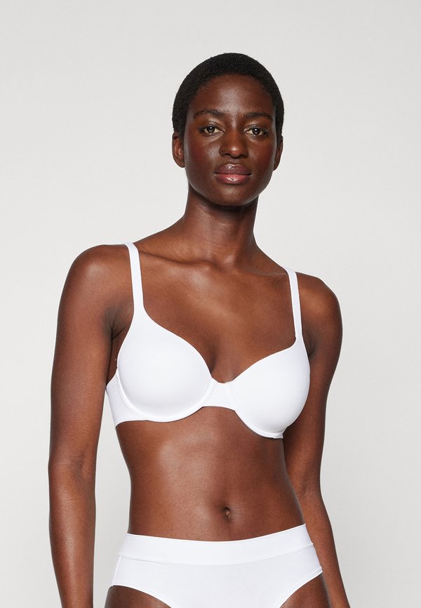 UNIQUE MICRO - T-shirt bra - weiss