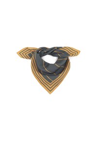 YALE NECKERCHIEF UNISEX - Kaelarätt - duffel bag green/golden yellow
