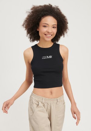 Even&Odd Topper - black