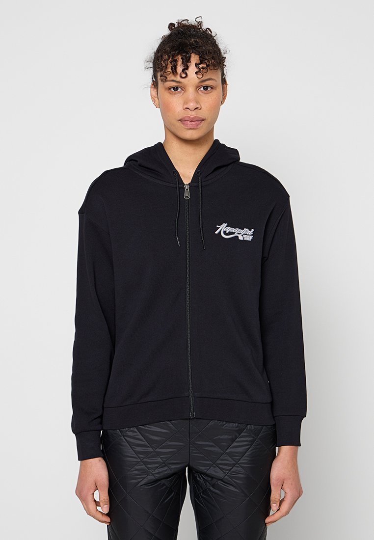 Napapijri Sweater met rits zwart