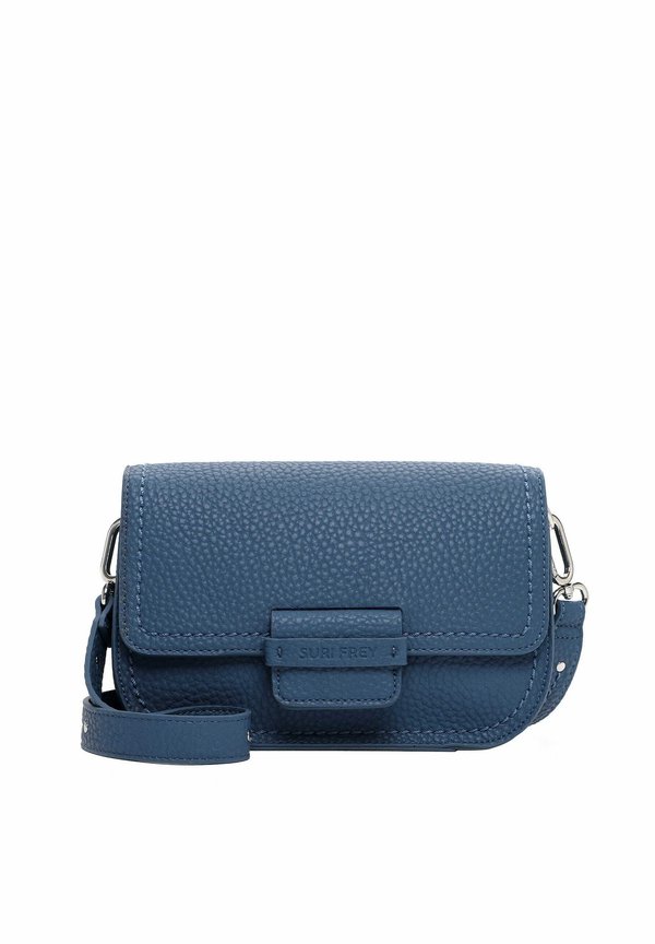 BERLY - Umhängetasche - denim