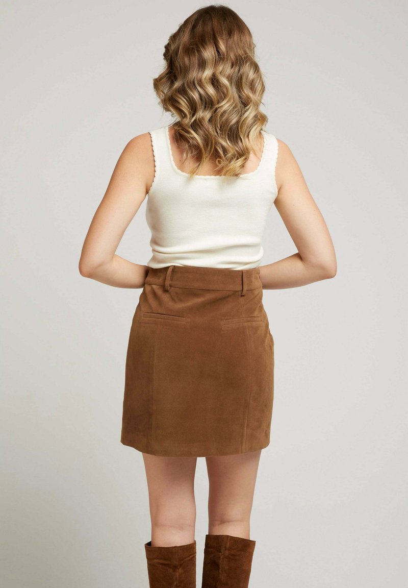 Jupe De Randonnée Title Nine Clamber 2.0 Recyclée - Marron Taille 12 - Coupe Décontractée