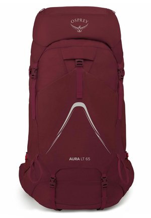 Osprey AURA AG LT 65 XS-S - Trekkingrucksack - antidote purple