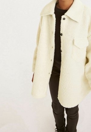 Next, Veste polaire - off-white