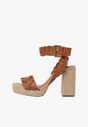 Pepe Jeans, Sandales à plateforme - beige
