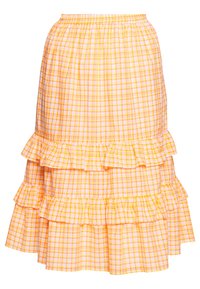 Résumé A-linjainen hame - orange