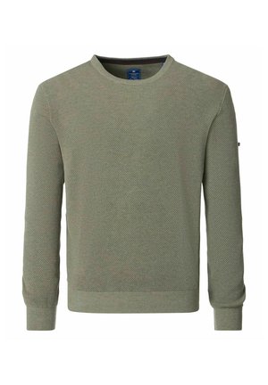 Strickpullover - grün salbei
