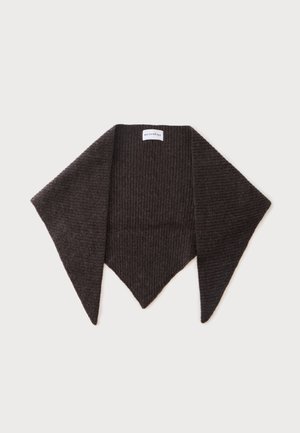 Maisonêtre, ARABELLA TRIANGLE SCARF - Κασκόλ - brown