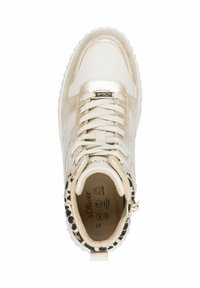 s.Oliver High-top trainers - beige comb