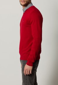 Tommy Hilfiger PACIFIC - Maglione - summer red