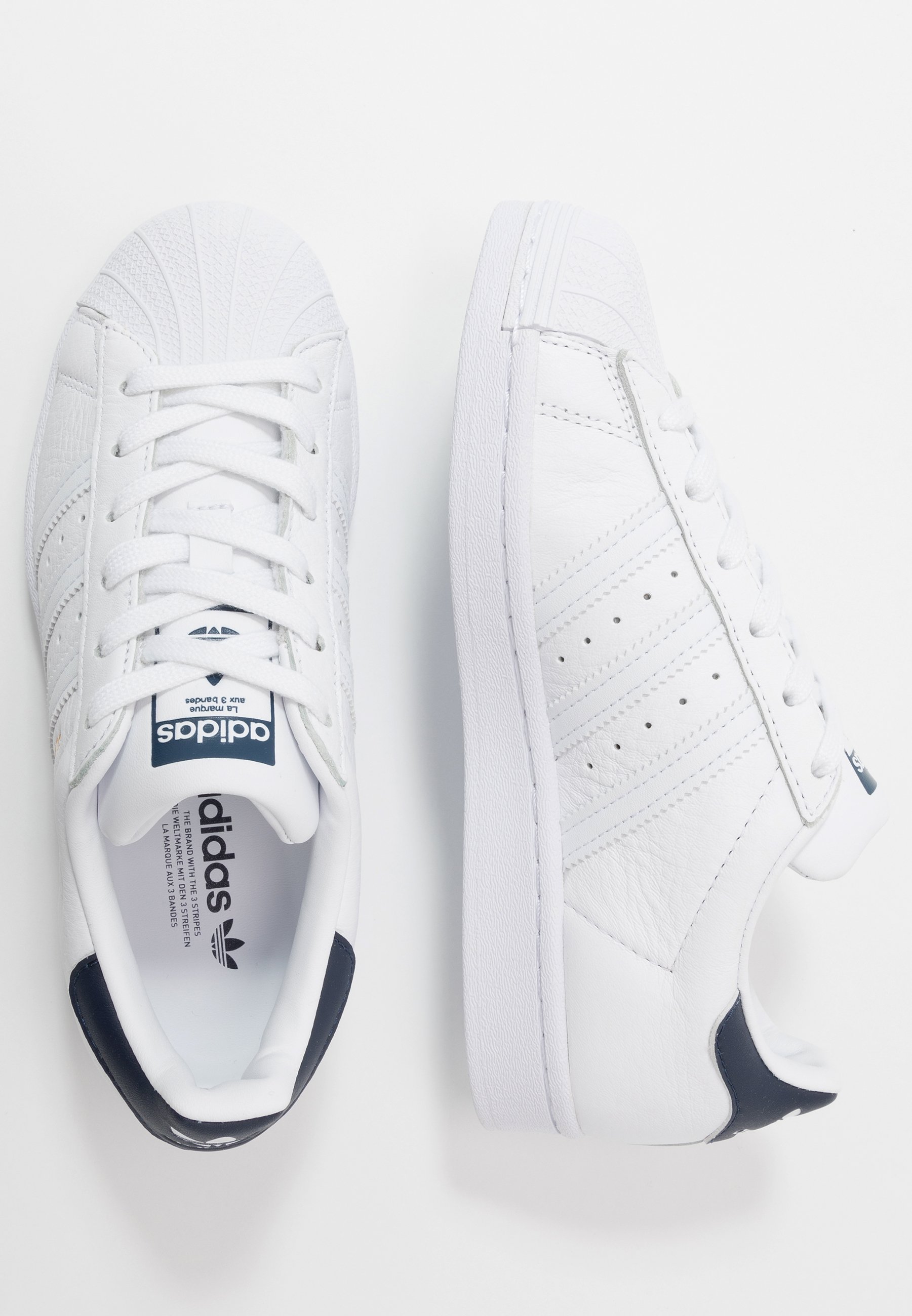 superstar collegiate navy