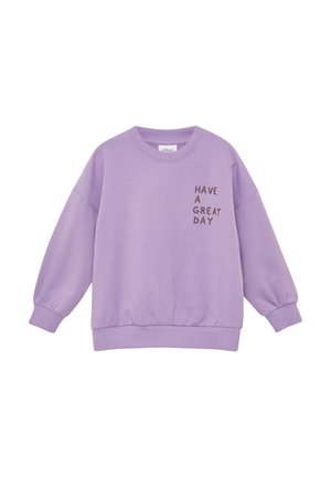 Sweatshirt - lila
