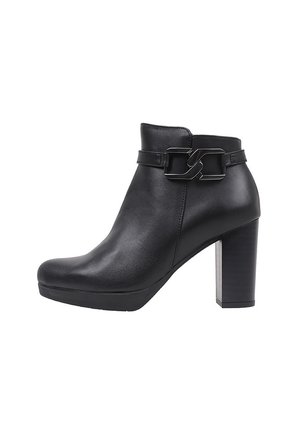 ROMA - Botines de tacón - black