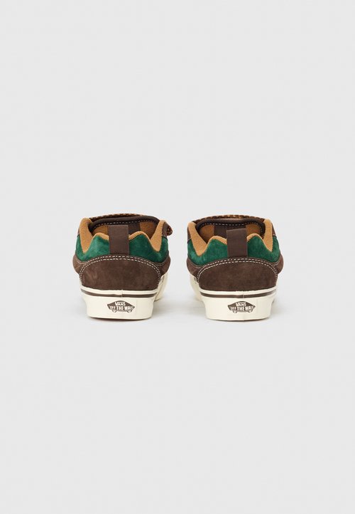 Vans KNU SKOOL UNISEX - Trainers - brown/green — foto 3