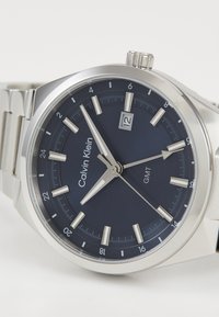 Calvin Klein DISTINGUISH - Laikrodis - silver-coloured/blue