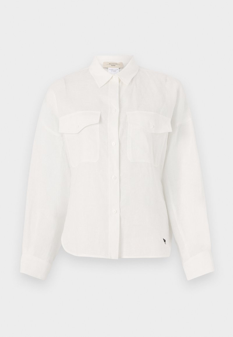 WEEKEND MaxMara Overhemdblouse wit WEEKEND MaxMara Overhemdblouse wit