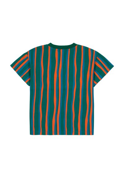 JELLY MALLOW UNISEX - Tričko s potlačou - green