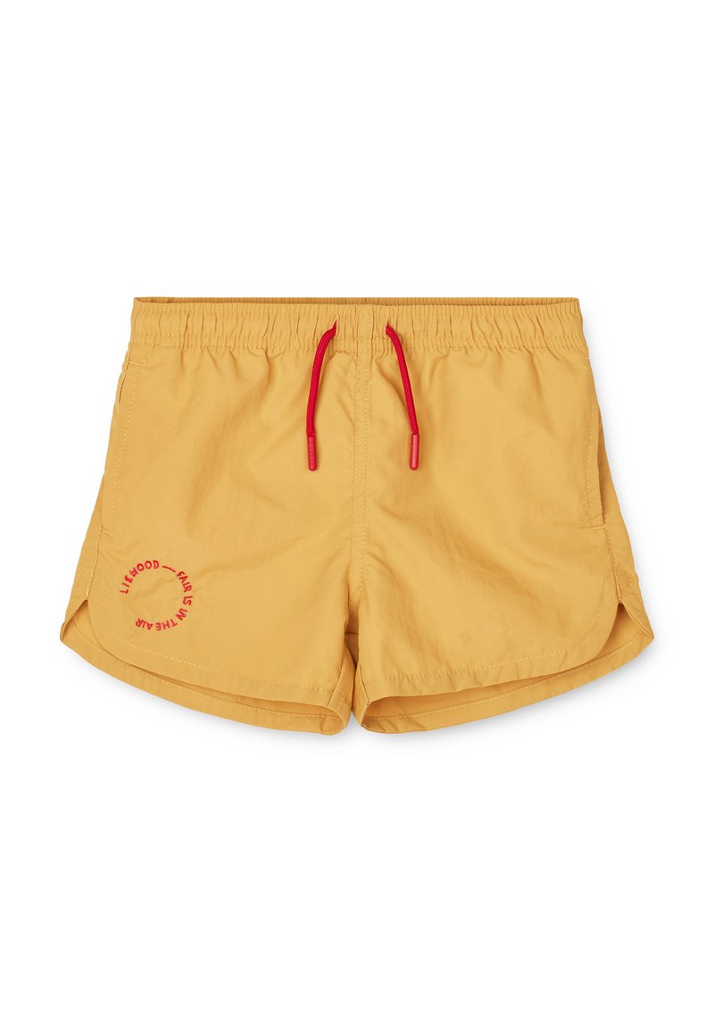Liewood AIDEN BOARD Swimming shorts yellow mellow/yellow Zalando
