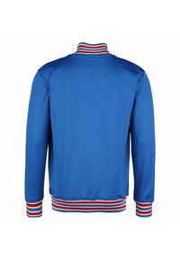 COPA FRANKREICH 1960S RETRO - Sweater met rits - blue