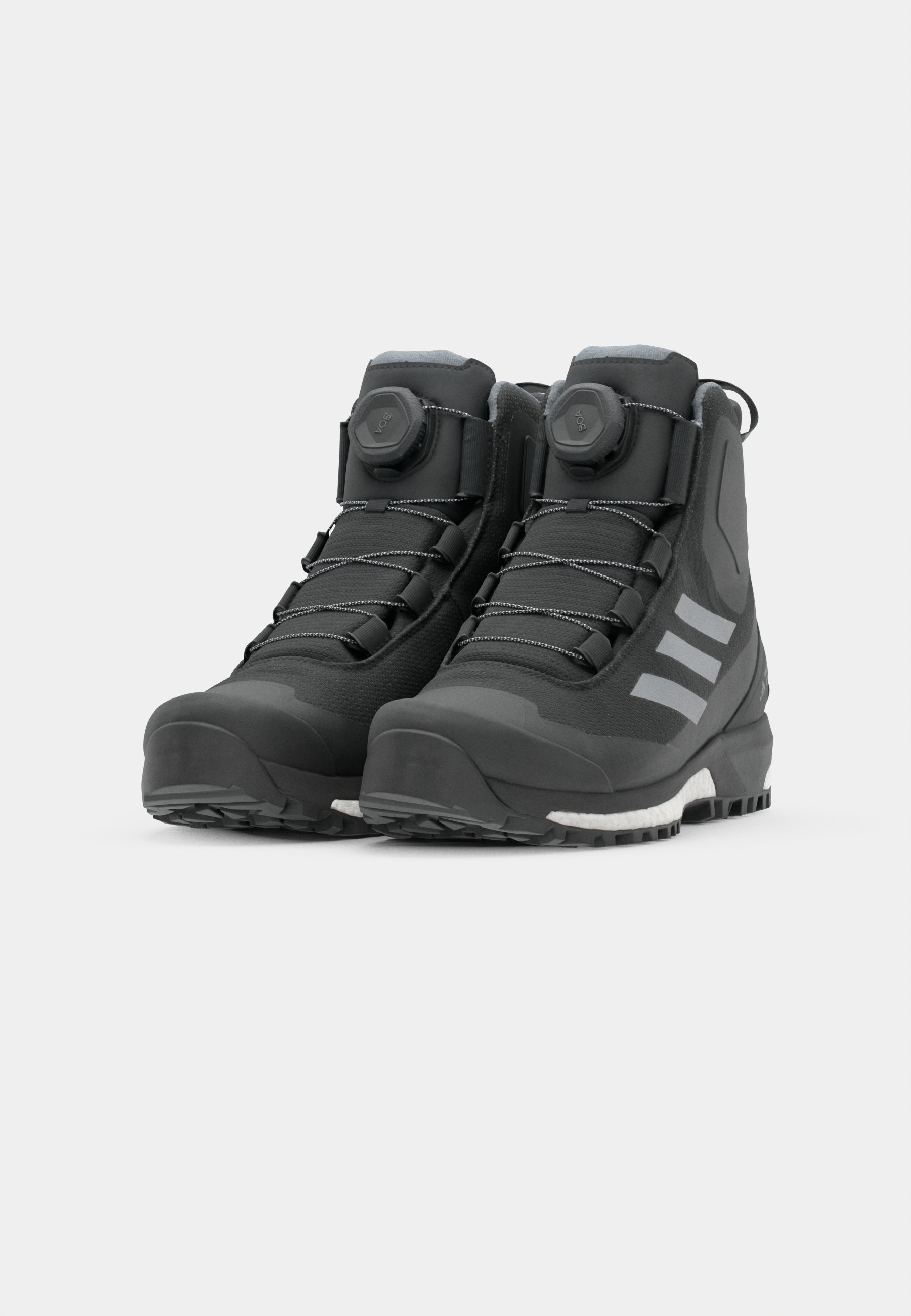 adidas Terrex CONRAX BOA R.RDY - Winter boots - core black/grey