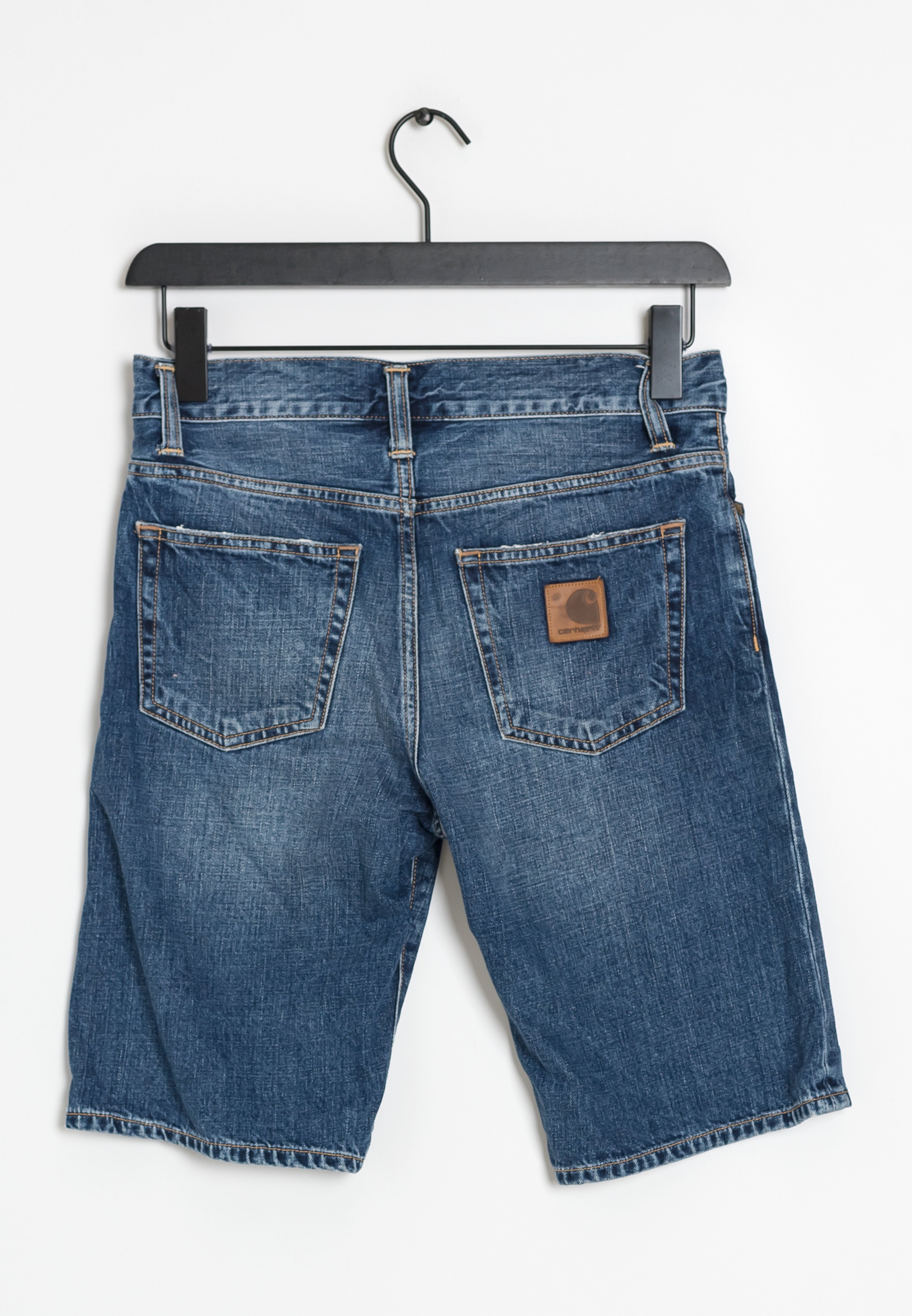 Carhartt WIP Shorts di jeans - blue/blu - Zalando.it